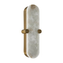 LED Wall Sconce<br /><span style="color:#4AB0CE;">Entrega: 4-10 dias en USA</span><br /><span style="color:#4AB0CE;font-size:60%;">PREGUNTE POR ENTREGA EN PANAMA</span><br />Collection: Lumba<br />Finish: Winter Brass
