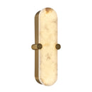 LED Wall Sconce<br /><span style="color:#4AB0CE;">Entrega: 4-10 dias en USA</span><br /><span style="color:#4AB0CE;font-size:60%;">PREGUNTE POR ENTREGA EN PANAMA</span><br />Collection: Lumba<br />Finish: Winter Brass