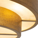Eight Light Convertible Pendant / Semi-Flush<br /><span style="color:#4AB0CE;">Entrega: 8-9 semanas en USA</span><br /><span style="color:#4AB0CE;font-size:60%;">PREGUNTE POR ENTREGA EN PANAMA</span><br />Collection: Moda<br />Finish: Rustic Gold