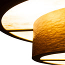 Eight Light Convertible Pendant / Semi-Flush<br /><span style="color:#4AB0CE;">Entrega: 8-9 semanas en USA</span><br /><span style="color:#4AB0CE;font-size:60%;">PREGUNTE POR ENTREGA EN PANAMA</span><br />Collection: Moda<br />Finish: Rustic Gold