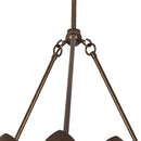 Six Light Chandelier<br /><span style="color:#4AB0CE;">Entrega: 8-9 semanas en USA</span><br /><span style="color:#4AB0CE;font-size:60%;">PREGUNTE POR ENTREGA EN PANAMA</span><br />Collection: Vittoria<br />Finish: Pearlized Antique Brass