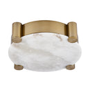 LED Flush Mount<br /><span style="color:#4AB0CE;">Entrega: 4-10 dias en USA</span><br /><span style="color:#4AB0CE;font-size:60%;">PREGUNTE POR ENTREGA EN PANAMA</span><br />Collection: Lumba<br />Finish: Winter Brass