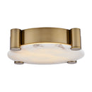 LED Flush Mount<br /><span style="color:#4AB0CE;">Entrega: 4-10 dias en USA</span><br /><span style="color:#4AB0CE;font-size:60%;">PREGUNTE POR ENTREGA EN PANAMA</span><br />Collection: Lumba<br />Finish: Winter Brass