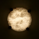 Kalco - 528743WB - LED Flush Mount - Lumba - Winter Brass