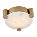 LED Flush Mount<br /><span style="color:#4AB0CE;">Entrega: 4-10 dias en USA</span><br /><span style="color:#4AB0CE;font-size:60%;">PREGUNTE POR ENTREGA EN PANAMA</span><br />Collection: Lumba<br />Finish: Winter Brass