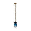One Light Pendant<br /><span style="color:#4AB0CE;">Entrega: 4-10 dias en USA</span><br /><span style="color:#4AB0CE;font-size:60%;">PREGUNTE POR ENTREGA EN PANAMA</span><br />Collection: Bolsa<br />Finish: Winter Brass