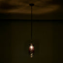 Kalco - 528311WB - One Light Pendant - Bolsa - Winter Brass