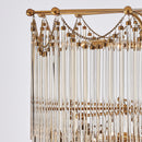 40 Light Chandelier<br /><span style="color:#4AB0CE;">Entrega: 5-6 semanas en USA</span><br /><span style="color:#4AB0CE;font-size:60%;">PREGUNTE POR ENTREGA EN PANAMA</span><br />Collection: Adorn<br />Finish: Vintage Brass