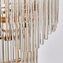 40 Light Chandelier<br /><span style="color:#4AB0CE;">Entrega: 5-6 semanas en USA</span><br /><span style="color:#4AB0CE;font-size:60%;">PREGUNTE POR ENTREGA EN PANAMA</span><br />Collection: Adorn<br />Finish: Vintage Brass