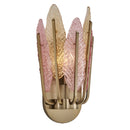 One Light Wall Sconce<br /><span style="color:#4AB0CE;">Entrega: 4-10 dias en USA</span><br /><span style="color:#4AB0CE;font-size:60%;">PREGUNTE POR ENTREGA EN PANAMA</span><br />Collection: Autumna<br />Finish: Brushed Champagne Gold