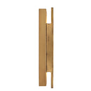 LED Wall Sconce<br /><span style="color:#4AB0CE;">Entrega: 8-9 semanas en USA</span><br /><span style="color:#4AB0CE;font-size:60%;">PREGUNTE POR ENTREGA EN PANAMA</span><br />Collection: Dos<br />Finish: Rustic Gold and Brushed Gold