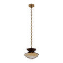 One Light Pendant<br /><span style="color:#4AB0CE;">Entrega: 3-4 semanas en USA</span><br /><span style="color:#4AB0CE;font-size:60%;">PREGUNTE POR ENTREGA EN PANAMA</span><br />Collection: Bolsa<br />Finish: Winter Brass