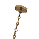 One Light Pendant<br /><span style="color:#4AB0CE;">Entrega: 3-4 semanas en USA</span><br /><span style="color:#4AB0CE;font-size:60%;">PREGUNTE POR ENTREGA EN PANAMA</span><br />Collection: Bolsa<br />Finish: Winter Brass