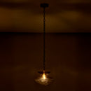 Kalco - 528313WB - One Light Pendant - Bolsa - Winter Brass