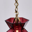 One Light Pendant<br /><span style="color:#4AB0CE;">Entrega: 4-10 dias en USA</span><br /><span style="color:#4AB0CE;font-size:60%;">PREGUNTE POR ENTREGA EN PANAMA</span><br />Collection: Bolsa<br />Finish: Winter Brass