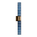 LED Wall Sconce<br /><span style="color:#4AB0CE;">Entrega: 3-4 semanas en USA</span><br /><span style="color:#4AB0CE;font-size:60%;">PREGUNTE POR ENTREGA EN PANAMA</span><br />Collection: Kiriko<br />Finish: Winter Brass