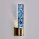 LED Wall Sconce<br /><span style="color:#4AB0CE;">Entrega: 3-4 semanas en USA</span><br /><span style="color:#4AB0CE;font-size:60%;">PREGUNTE POR ENTREGA EN PANAMA</span><br />Collection: Kiriko<br />Finish: Winter Brass