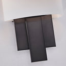 One Light Wall Sconce<br /><span style="color:#4AB0CE;">Entrega: 4-10 dias en USA</span><br /><span style="color:#4AB0CE;font-size:60%;">PREGUNTE POR ENTREGA EN PANAMA</span><br />Collection: Espille<br />Finish: Satin Black Nickel