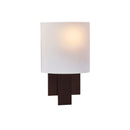 One Light Wall Sconce<br /><span style="color:#4AB0CE;">Entrega: 4-10 dias en USA</span><br /><span style="color:#4AB0CE;font-size:60%;">PREGUNTE POR ENTREGA EN PANAMA</span><br />Collection: Espille<br />Finish: Bronze