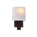 One Light Wall Sconce<br /><span style="color:#4AB0CE;">Entrega: 4-10 dias en USA</span><br /><span style="color:#4AB0CE;font-size:60%;">PREGUNTE POR ENTREGA EN PANAMA</span><br />Collection: Espille<br />Finish: Bronze
