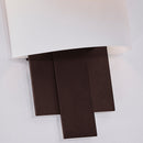 One Light Wall Sconce<br /><span style="color:#4AB0CE;">Entrega: 4-10 dias en USA</span><br /><span style="color:#4AB0CE;font-size:60%;">PREGUNTE POR ENTREGA EN PANAMA</span><br />Collection: Espille<br />Finish: Bronze