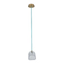 One Light Pendant<br /><span style="color:#4AB0CE;">Entrega: 5-6 semanas en USA</span><br /><span style="color:#4AB0CE;font-size:60%;">PREGUNTE POR ENTREGA EN PANAMA</span><br />Collection: Pallina<br />Finish: Winter Brass