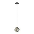One Light Pendant<br /><span style="color:#4AB0CE;">Entrega: 3-4 semanas en USA</span><br /><span style="color:#4AB0CE;font-size:60%;">PREGUNTE POR ENTREGA EN PANAMA</span><br />Collection: Pallina<br />Finish: Satin Black Nickel