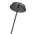 One Light Pendant<br /><span style="color:#4AB0CE;">Entrega: 3-4 semanas en USA</span><br /><span style="color:#4AB0CE;font-size:60%;">PREGUNTE POR ENTREGA EN PANAMA</span><br />Collection: Pallina<br />Finish: Satin Black Nickel