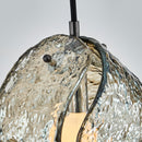 One Light Pendant<br /><span style="color:#4AB0CE;">Entrega: 3-4 semanas en USA</span><br /><span style="color:#4AB0CE;font-size:60%;">PREGUNTE POR ENTREGA EN PANAMA</span><br />Collection: Pallina<br />Finish: Satin Black Nickel