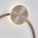 LED Wall Sconce<br /><span style="color:#4AB0CE;">Entrega: 4-10 dias en USA</span><br /><span style="color:#4AB0CE;font-size:60%;">PREGUNTE POR ENTREGA EN PANAMA</span><br />Collection: Spilla<br />Finish: Brushed Champagne Gold