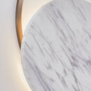 LED Wall Sconce<br /><span style="color:#4AB0CE;">Entrega: 4-10 dias en USA</span><br /><span style="color:#4AB0CE;font-size:60%;">PREGUNTE POR ENTREGA EN PANAMA</span><br />Collection: Spilla<br />Finish: Brushed Champagne Gold