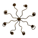 Eight Light Chandelier<br /><span style="color:#4AB0CE;">Entrega: 0-1 semanas en USA</span><br /><span style="color:#4AB0CE;font-size:60%;">PREGUNTE POR ENTREGA EN PANAMA</span><br />Collection: Rizo<br />Finish: Oil Rubbed Bronze
