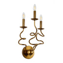 Three Light Wall Sconce<br /><span style="color:#4AB0CE;">Entrega: 0-1 semanas en USA</span><br /><span style="color:#4AB0CE;font-size:60%;">PREGUNTE POR ENTREGA EN PANAMA</span><br />Collection: Rizo<br />Finish: Oil Rubbed Bronze
