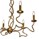 Six Light Chandelier<br /><span style="color:#4AB0CE;">Entrega: 0-1 semanas en USA</span><br /><span style="color:#4AB0CE;font-size:60%;">PREGUNTE POR ENTREGA EN PANAMA</span><br />Collection: Rizo<br />Finish: Oil Rubbed Bronze