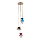 Three Light Chandelier<br /><span style="color:#4AB0CE;">Entrega: 2-3 semanas en USA</span><br /><span style="color:#4AB0CE;font-size:60%;">PREGUNTE POR ENTREGA EN PANAMA</span><br />Collection: Bolsa<br />Finish: Winter Brass