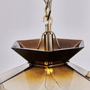 Three Light Chandelier<br /><span style="color:#4AB0CE;">Entrega: 2-3 semanas en USA</span><br /><span style="color:#4AB0CE;font-size:60%;">PREGUNTE POR ENTREGA EN PANAMA</span><br />Collection: Bolsa<br />Finish: Winter Brass