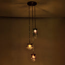 Three Light Chandelier<br /><span style="color:#4AB0CE;">Entrega: 2-3 semanas en USA</span><br /><span style="color:#4AB0CE;font-size:60%;">PREGUNTE POR ENTREGA EN PANAMA</span><br />Collection: Bolsa<br />Finish: Winter Brass