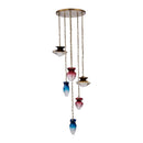 Six Light Chandelier<br /><span style="color:#4AB0CE;">Entrega: 2-3 semanas en USA</span><br /><span style="color:#4AB0CE;font-size:60%;">PREGUNTE POR ENTREGA EN PANAMA</span><br />Collection: Bolsa<br />Finish: Winter Brass