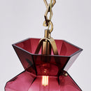 Six Light Chandelier<br /><span style="color:#4AB0CE;">Entrega: 2-3 semanas en USA</span><br /><span style="color:#4AB0CE;font-size:60%;">PREGUNTE POR ENTREGA EN PANAMA</span><br />Collection: Bolsa<br />Finish: Winter Brass