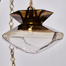 Six Light Chandelier<br /><span style="color:#4AB0CE;">Entrega: 2-3 semanas en USA</span><br /><span style="color:#4AB0CE;font-size:60%;">PREGUNTE POR ENTREGA EN PANAMA</span><br />Collection: Bolsa<br />Finish: Winter Brass