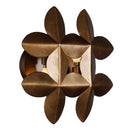 Two Light Wall Sconce<br /><span style="color:#4AB0CE;">Entrega: 8-9 semanas en USA</span><br /><span style="color:#4AB0CE;font-size:60%;">PREGUNTE POR ENTREGA EN PANAMA</span><br />Collection: Vittoria<br />Finish: Pearlized Antique Brass