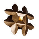 Two Light Wall Sconce<br /><span style="color:#4AB0CE;">Entrega: 8-9 semanas en USA</span><br /><span style="color:#4AB0CE;font-size:60%;">PREGUNTE POR ENTREGA EN PANAMA</span><br />Collection: Vittoria<br />Finish: Pearlized Antique Brass