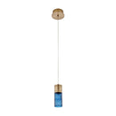 LED Pendant<br /><span style="color:#4AB0CE;">Entrega: 3-4 semanas en USA</span><br /><span style="color:#4AB0CE;font-size:60%;">PREGUNTE POR ENTREGA EN PANAMA</span><br />Collection: Kiriko<br />Finish: Winter Brass