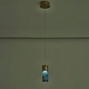 LED Pendant<br /><span style="color:#4AB0CE;">Entrega: 3-4 semanas en USA</span><br /><span style="color:#4AB0CE;font-size:60%;">PREGUNTE POR ENTREGA EN PANAMA</span><br />Collection: Kiriko<br />Finish: Winter Brass