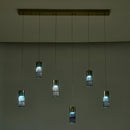 Kalco - 524961WB - LED Linear Pendant - Kiriko - Winter Brass