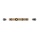 LED Linear Pendant<br /><span style="color:#4AB0CE;">Entrega: 3-4 semanas en USA</span><br /><span style="color:#4AB0CE;font-size:60%;">PREGUNTE POR ENTREGA EN PANAMA</span><br />Collection: Kiriko<br />Finish: Winter Brass