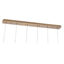 LED Linear Pendant<br /><span style="color:#4AB0CE;">Entrega: 3-4 semanas en USA</span><br /><span style="color:#4AB0CE;font-size:60%;">PREGUNTE POR ENTREGA EN PANAMA</span><br />Collection: Kiriko<br />Finish: Winter Brass