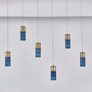 LED Linear Pendant<br /><span style="color:#4AB0CE;">Entrega: 3-4 semanas en USA</span><br /><span style="color:#4AB0CE;font-size:60%;">PREGUNTE POR ENTREGA EN PANAMA</span><br />Collection: Kiriko<br />Finish: Winter Brass