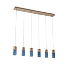 LED Linear Pendant<br /><span style="color:#4AB0CE;">Entrega: 3-4 semanas en USA</span><br /><span style="color:#4AB0CE;font-size:60%;">PREGUNTE POR ENTREGA EN PANAMA</span><br />Collection: Kiriko<br />Finish: Winter Brass