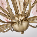 22 Light Chandelier<br /><span style="color:#4AB0CE;">Entrega: 5-6 semanas en USA</span><br /><span style="color:#4AB0CE;font-size:60%;">PREGUNTE POR ENTREGA EN PANAMA</span><br />Collection: Autumna<br />Finish: Brushed Champagne Gold